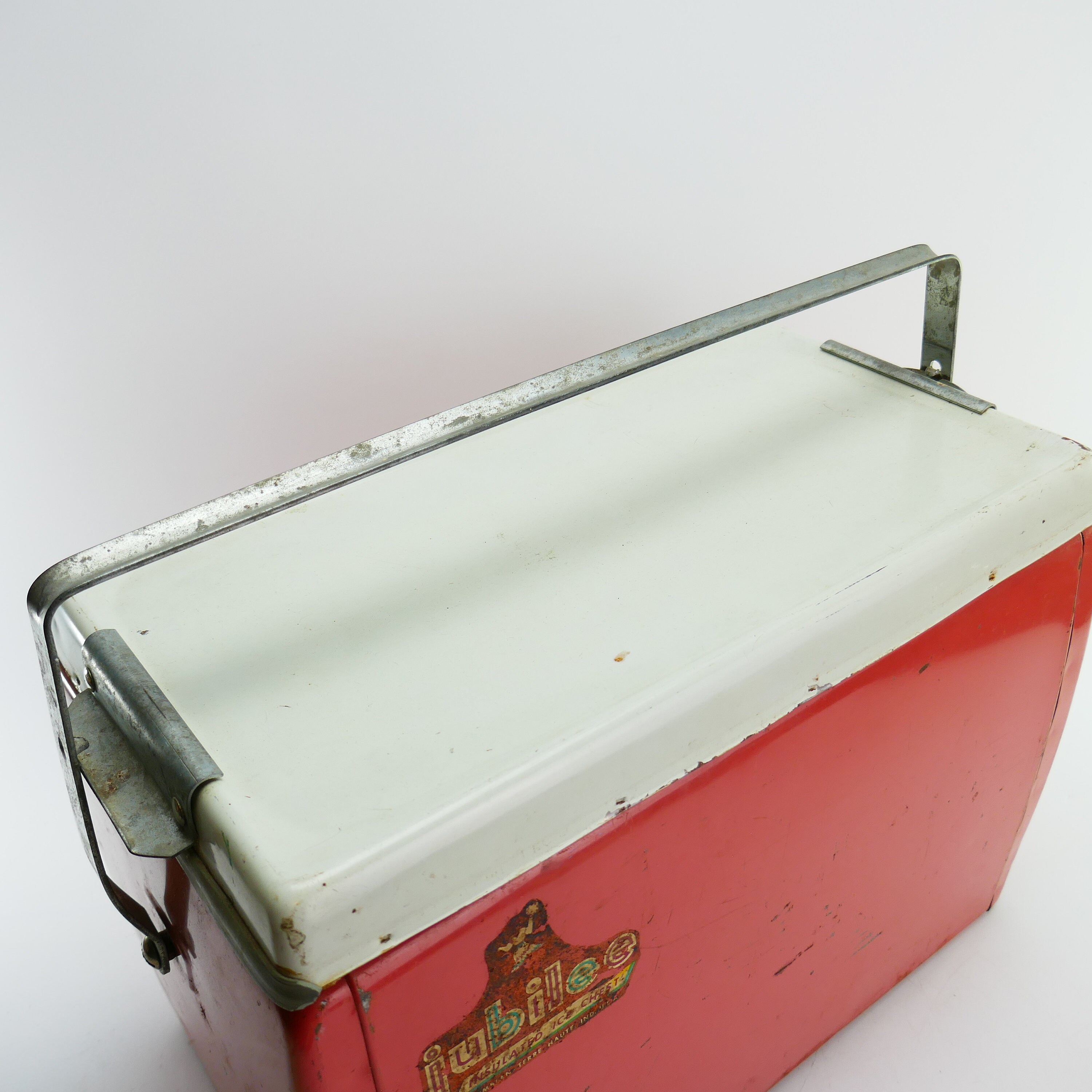 Vintage JUBILEE COOLER Camping Cooler Retro Pink Camper