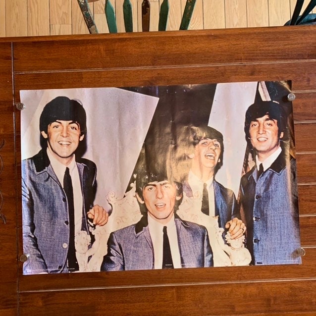 THE BEATLES ロンドン パラディウム ポスター The Beatles London Palladium - Etsy