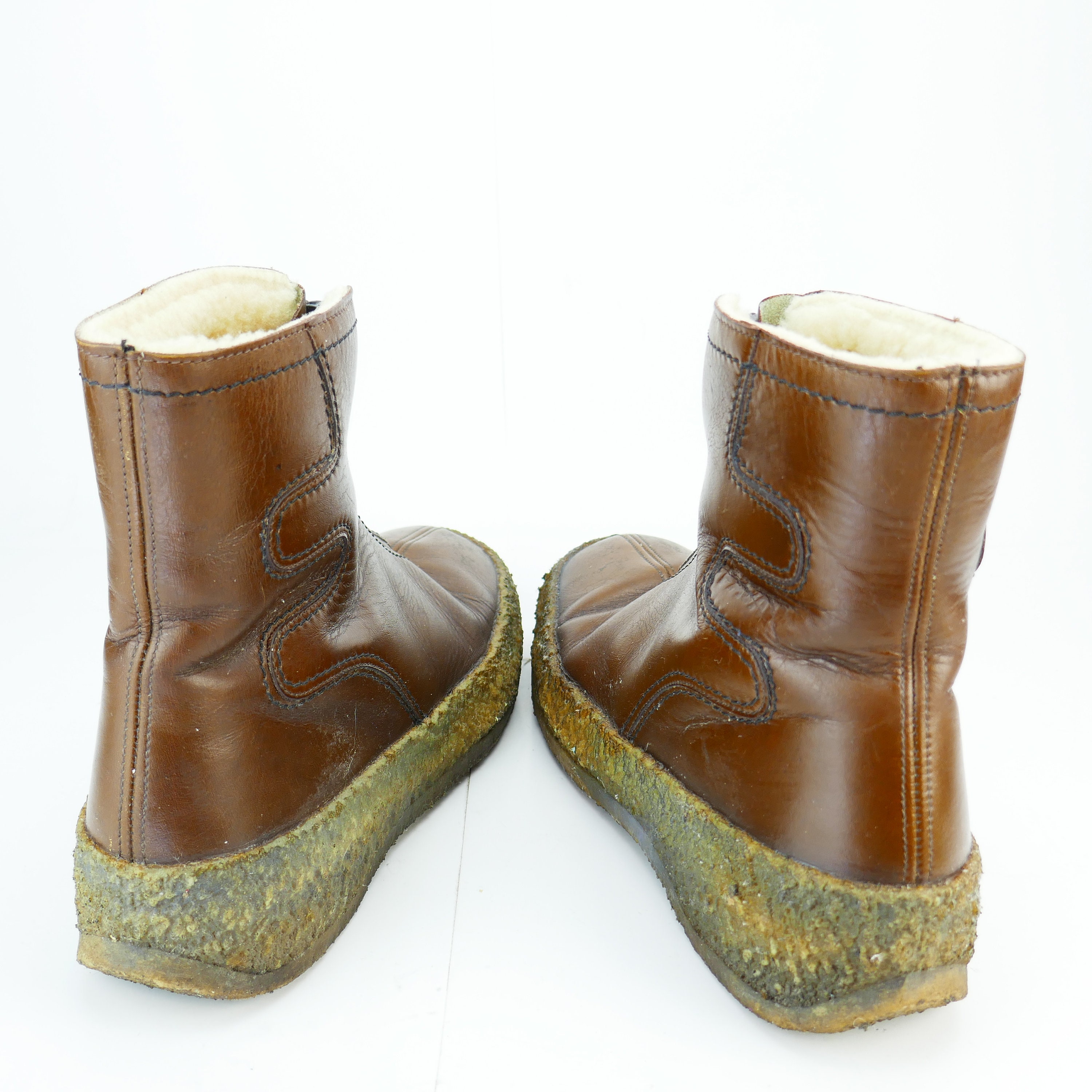 pajar heritage faye shearling waterproof leather boots