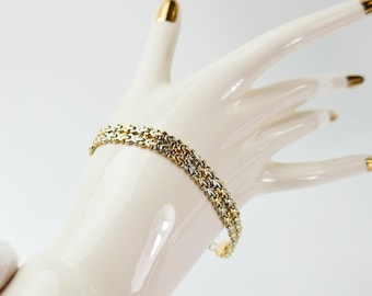 ヴィンテージ 10k ブレスレット - ヴィンテージ ソリッド 10k