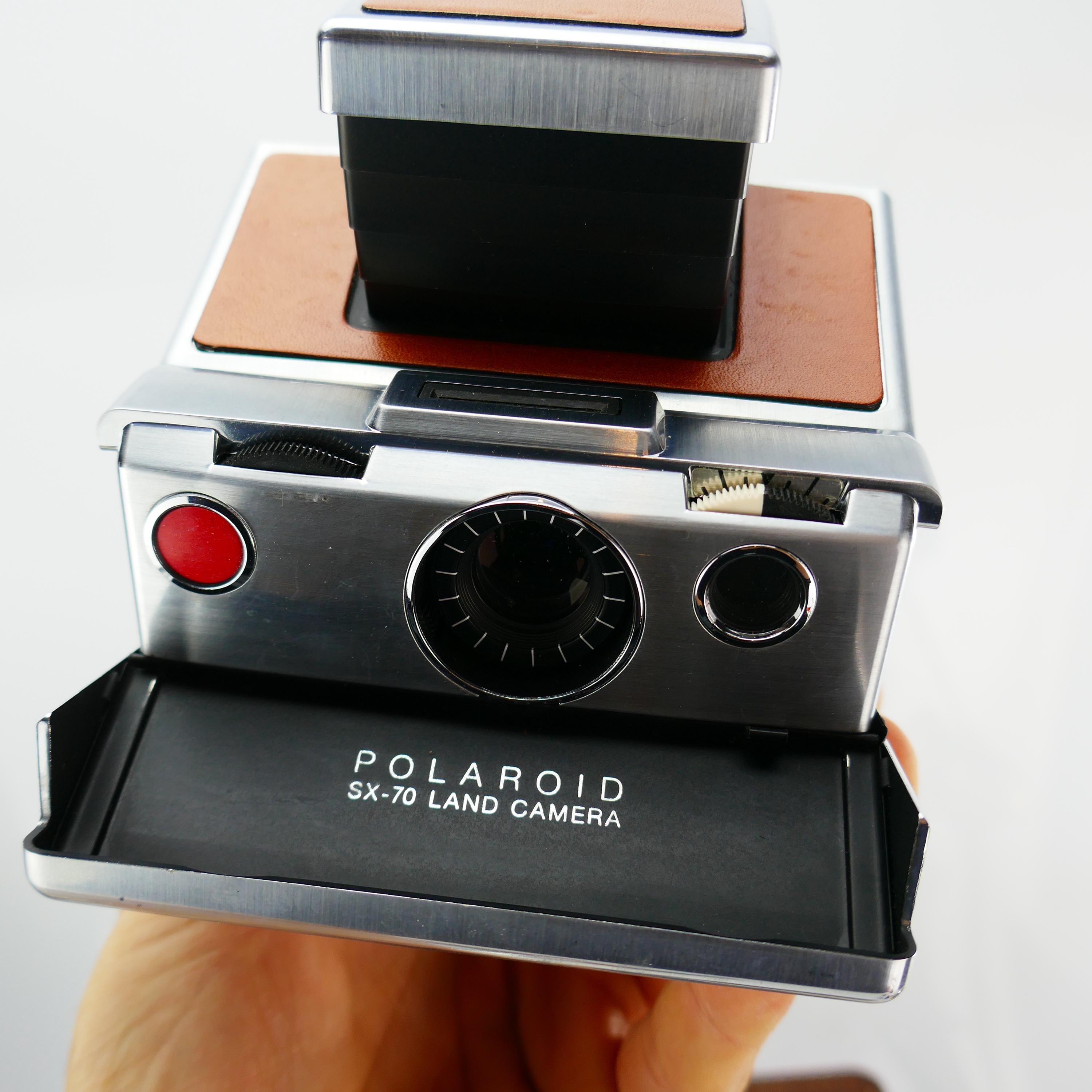 ヴィンテージランドカメラ ポラロイドフィルム ポラロイドSX-70