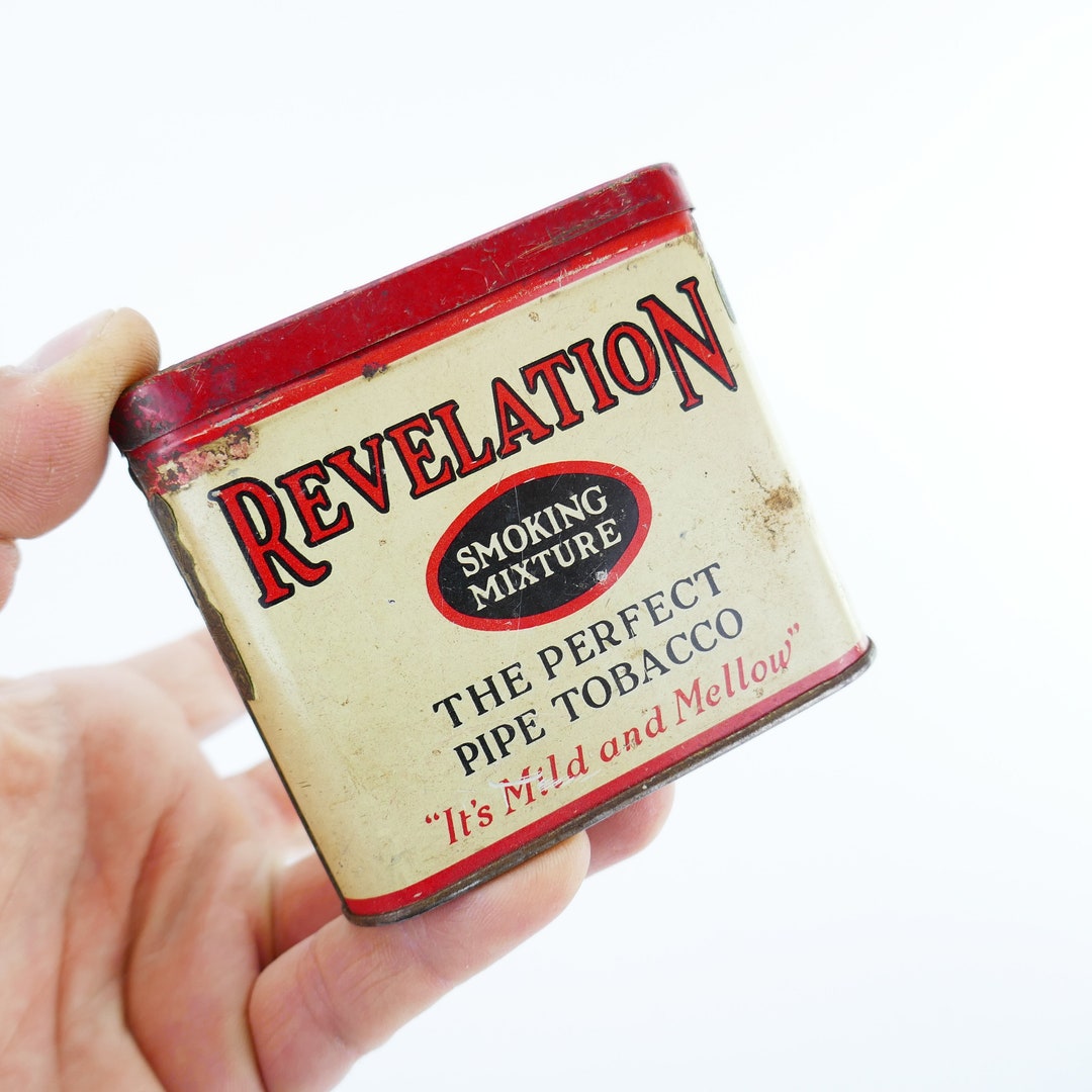 Antique Vintage Revelation Tobacco Philip Morris - Empty