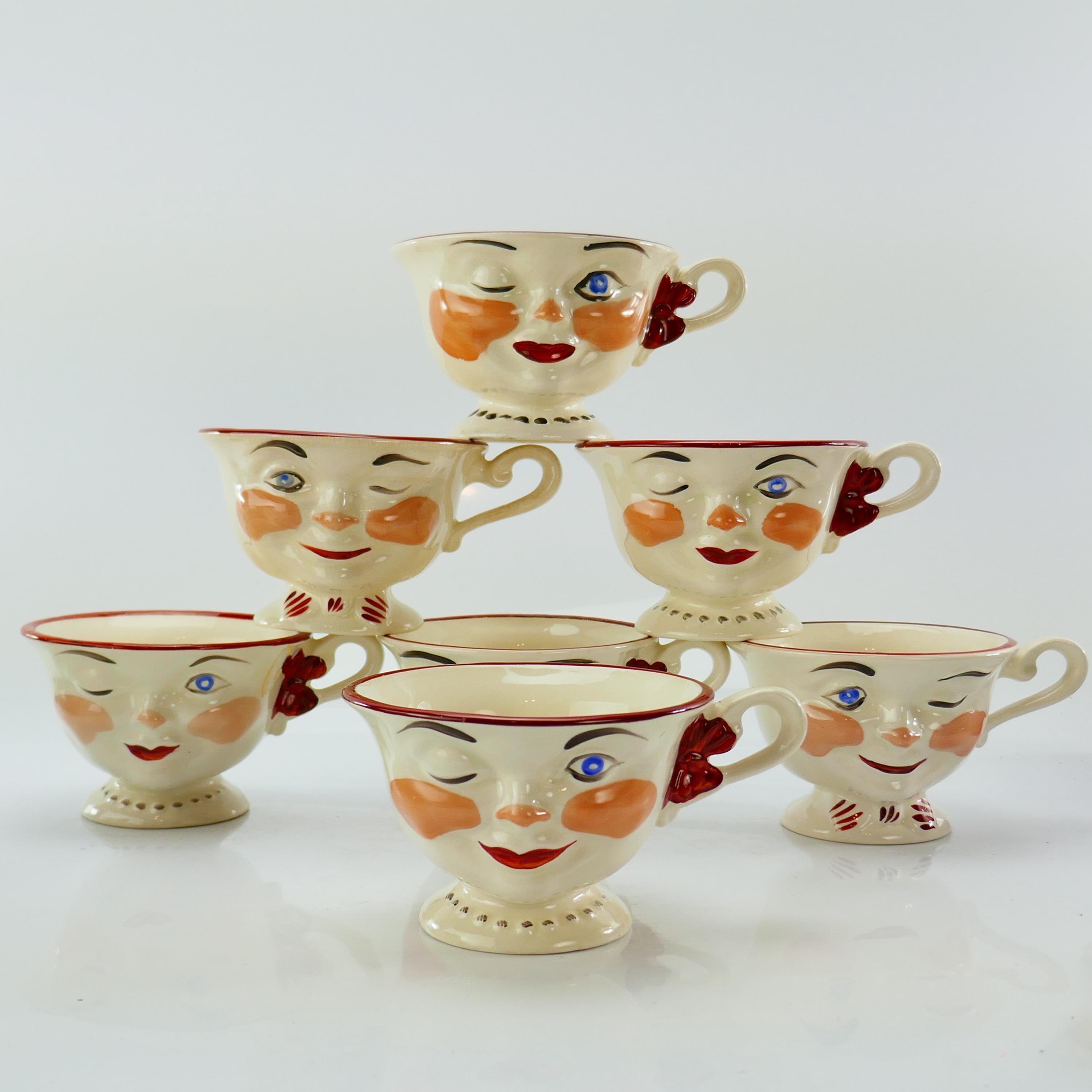 Baileys face cups - Etsy 日本