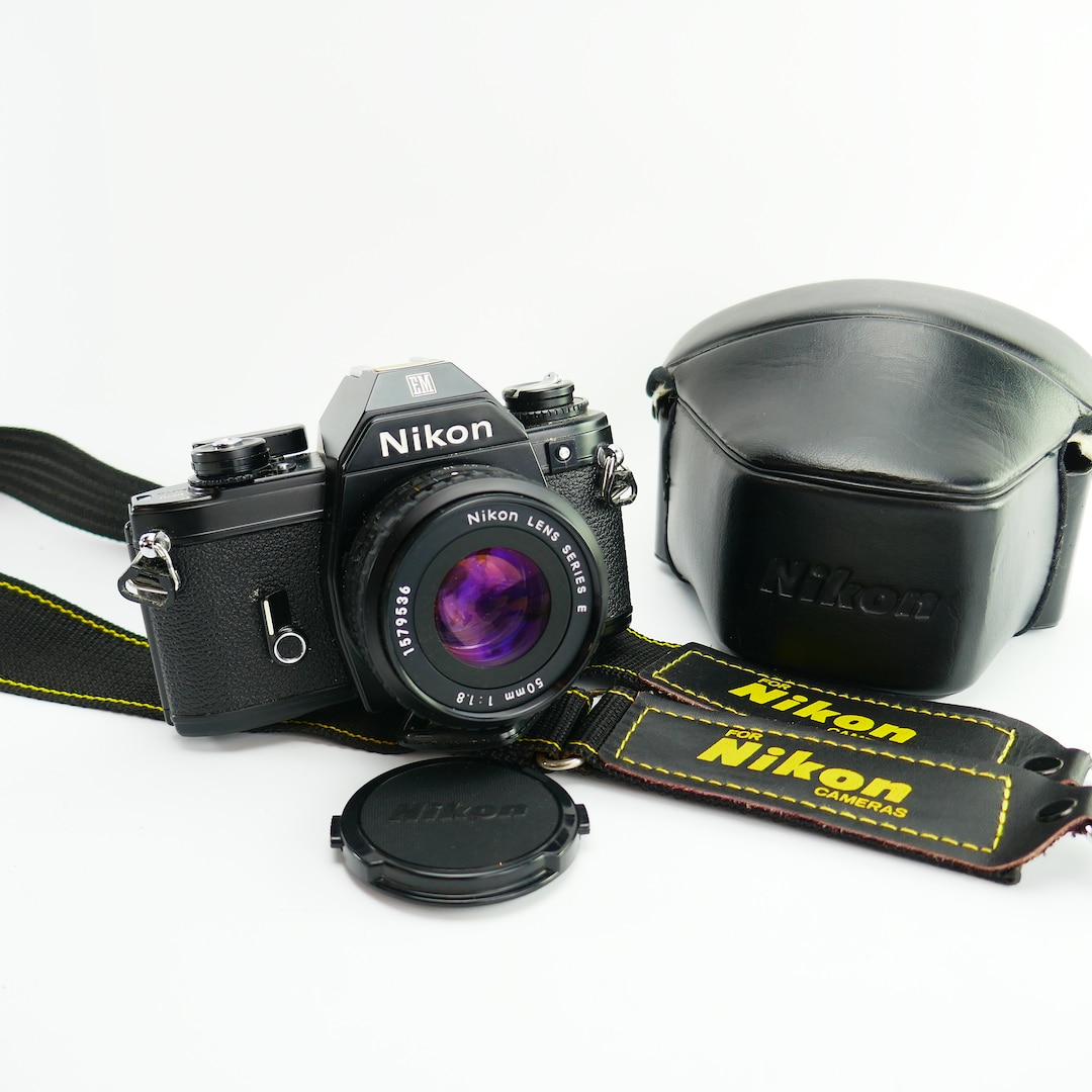 Objectif Argentique Nikon 50mm 1.8 Series E Pancake En Trés Bon Etat