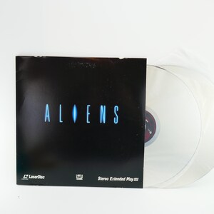 Laserdisc LD Aliens Sigourney Weaver Horror Movie