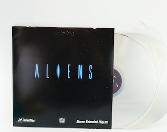 Laserdisc LD Aliens Sigourney Weaver Horror Movie