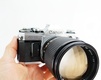 Vintage Ricoh XR500 Japan Film Camera Rikenon 50mm for Repair or