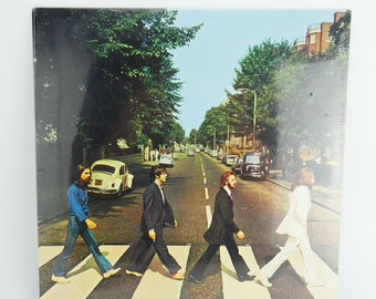 The Beatles Abbey Road Vintage Vinyl Record Album Apple SO-383 - Etsy