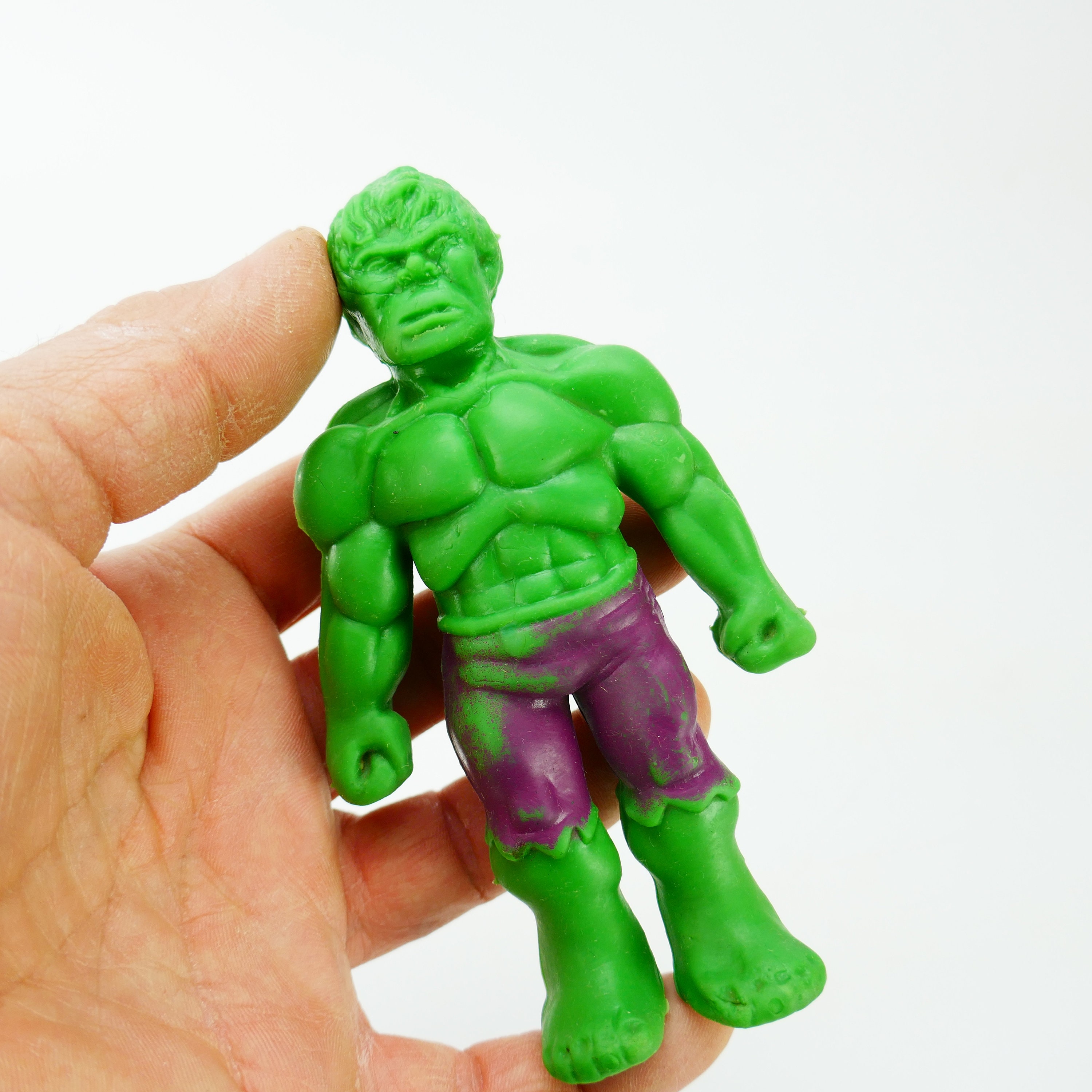 Rubber hulk toy on sale