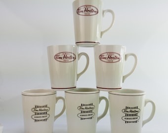 Vintage Tim Horton Coffee Cafe-mok Frans-Engels
