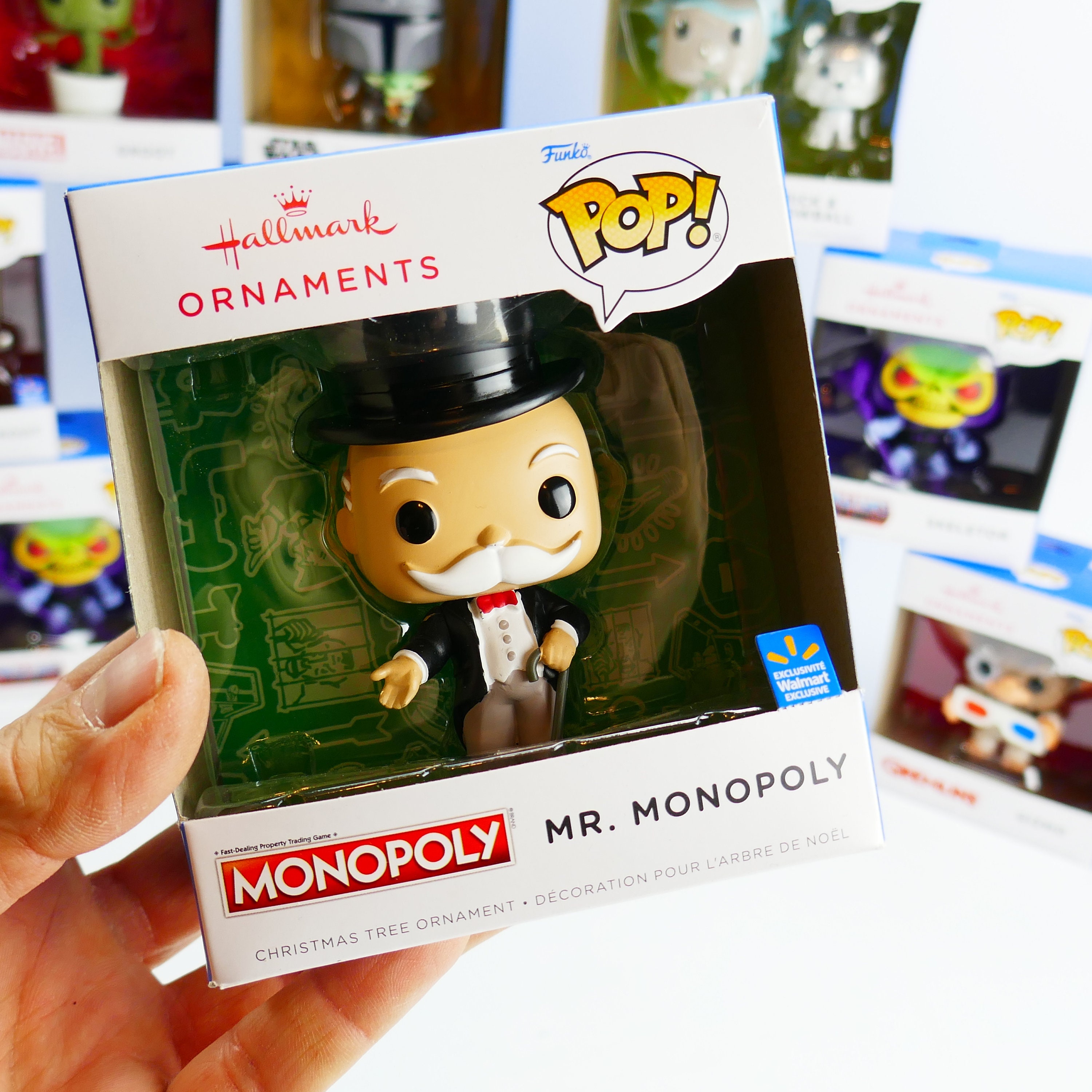 Mr monopoly 2024 funko pop
