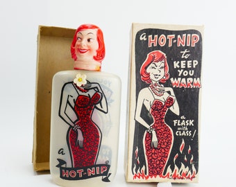 Vintage Niftee Nipple Warmers Novelty Gag Gift For Girl That Has