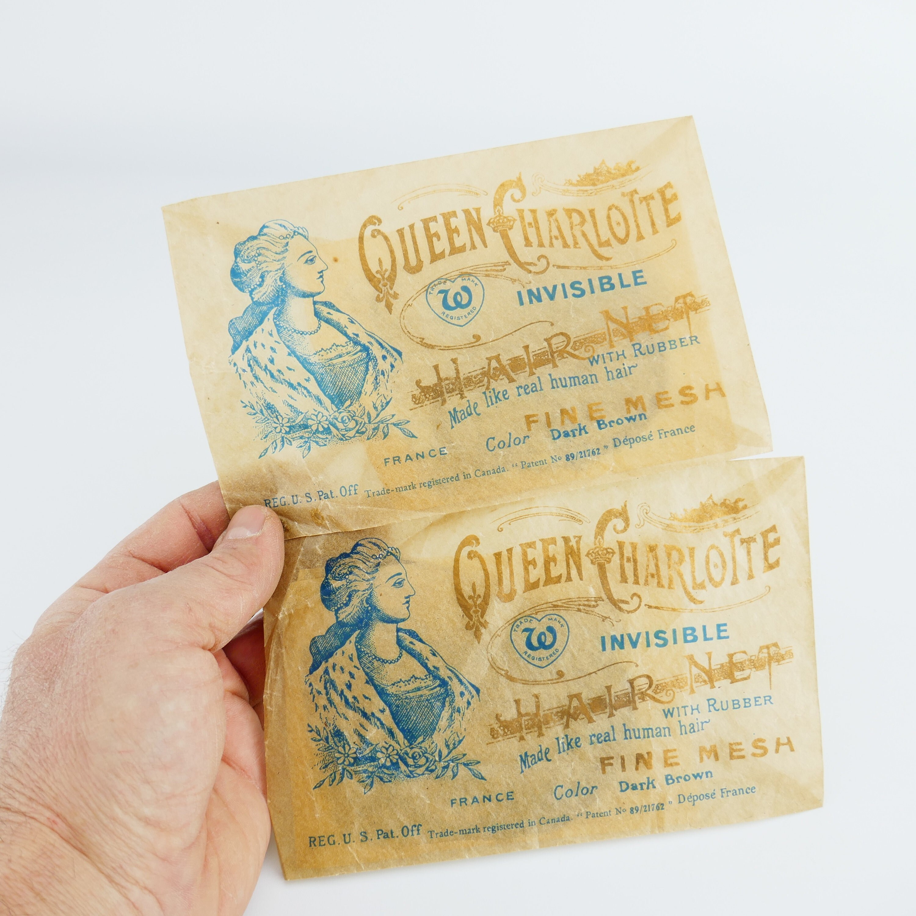 Antique Hair Net Victorian Look Like a Real Hair Queen - Etsy Israel