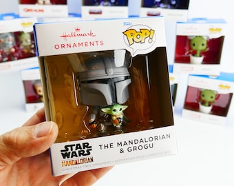Ornament Christmas Tree New Funko Pop - Star Wars The Mandalorian Grogu
