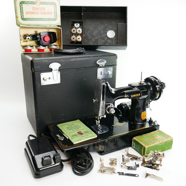 Singer Featherweight Sewing Machine Case Latch Etsy