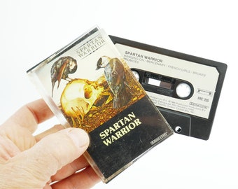 Original Cassette Vintage -  Spartan Warrior – Spartan Warrior  K7 80s / 90s Music Metal Punk Hardcore