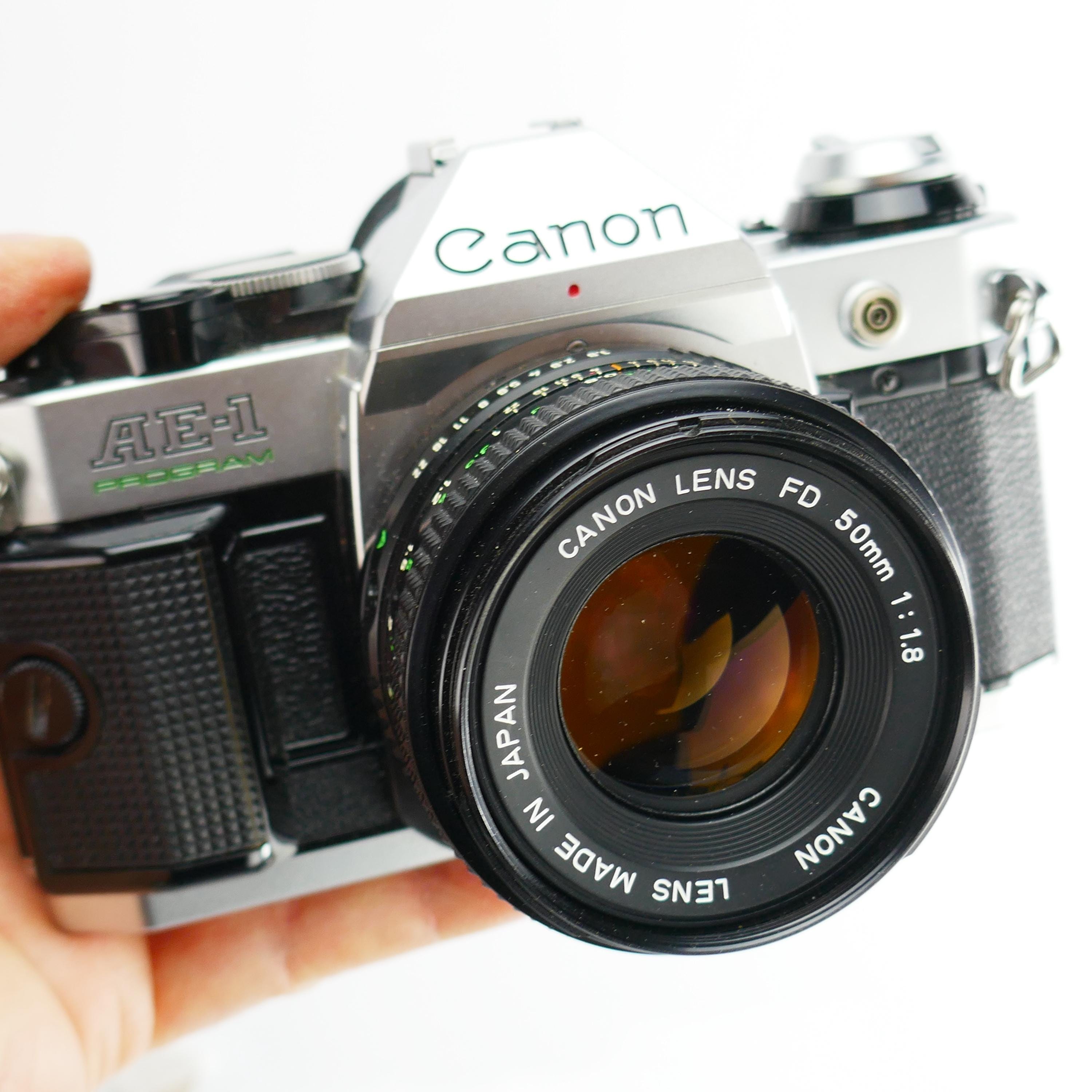 Old canon camera - Etsy 日本