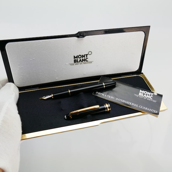 80's 90's Montblanc 4810 - 18k - HB195944 West Germany Plastic