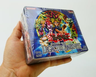 SEALED Yu-gi-oh Legacy of Darkness Booster Box 36 Packs NOS