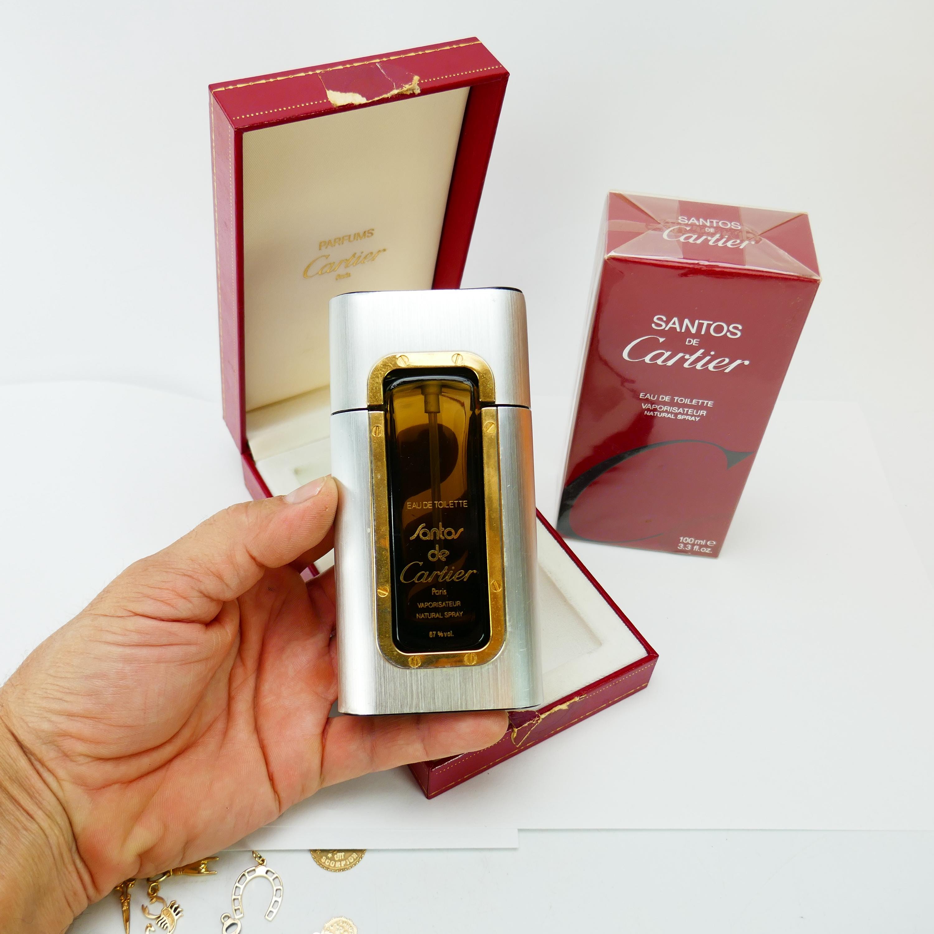 Cartier Santos Fragancias De Cartier Para Hombre Locion Santos