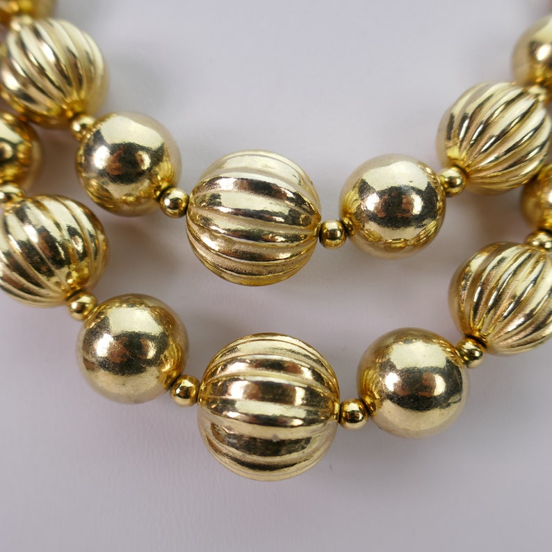 Vintage Designer Signed Costume Jewelry Coro Necklace 2 Row Etsy