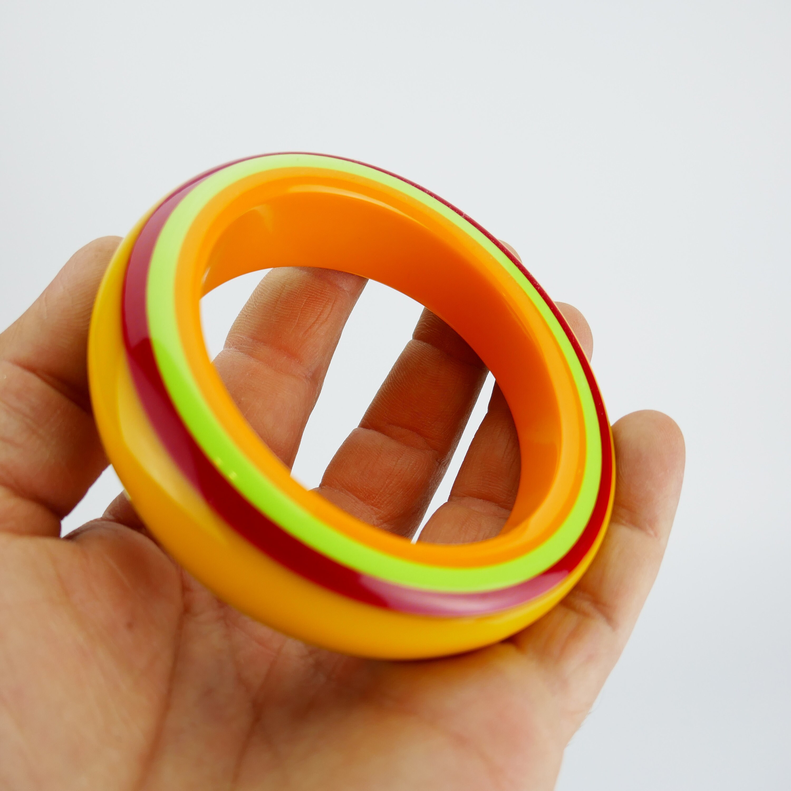 Plastic bangle bracelets for crafts shop