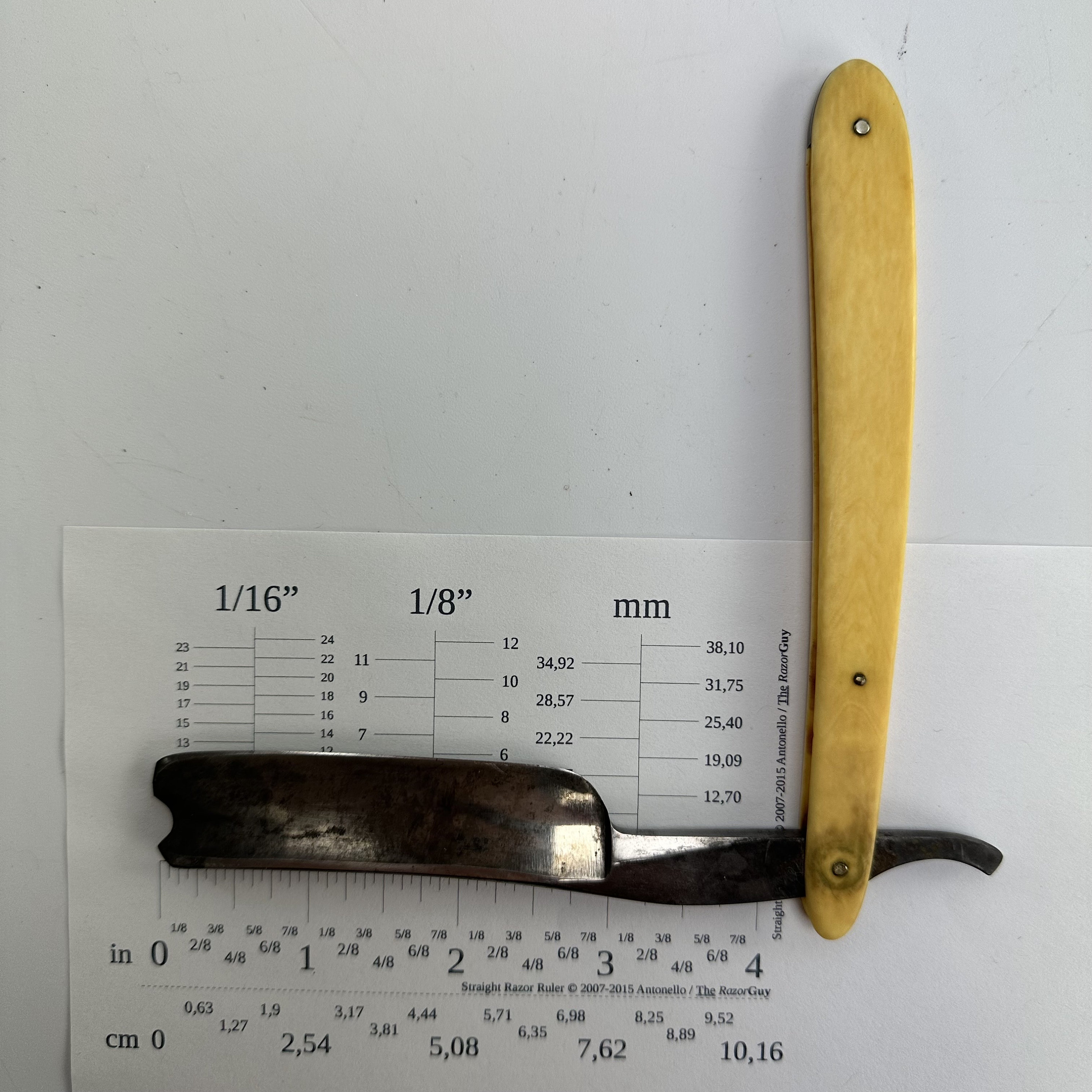 RASOIO DA BARBA IN METALLO GORDON - Foto 10