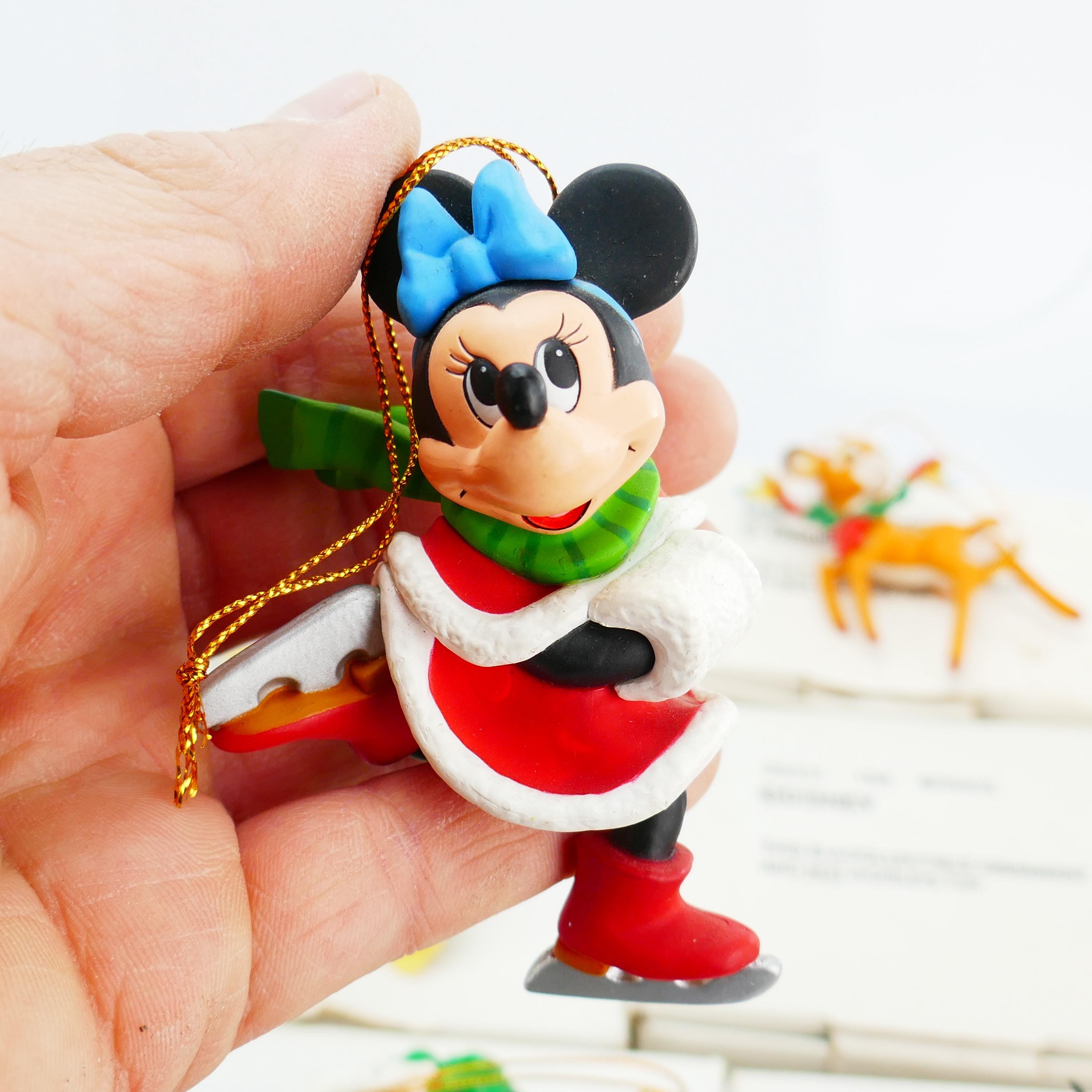 Vintage Disney Christmas Tree Ornament in Box Scrooge Meeko Pocahontas — free download