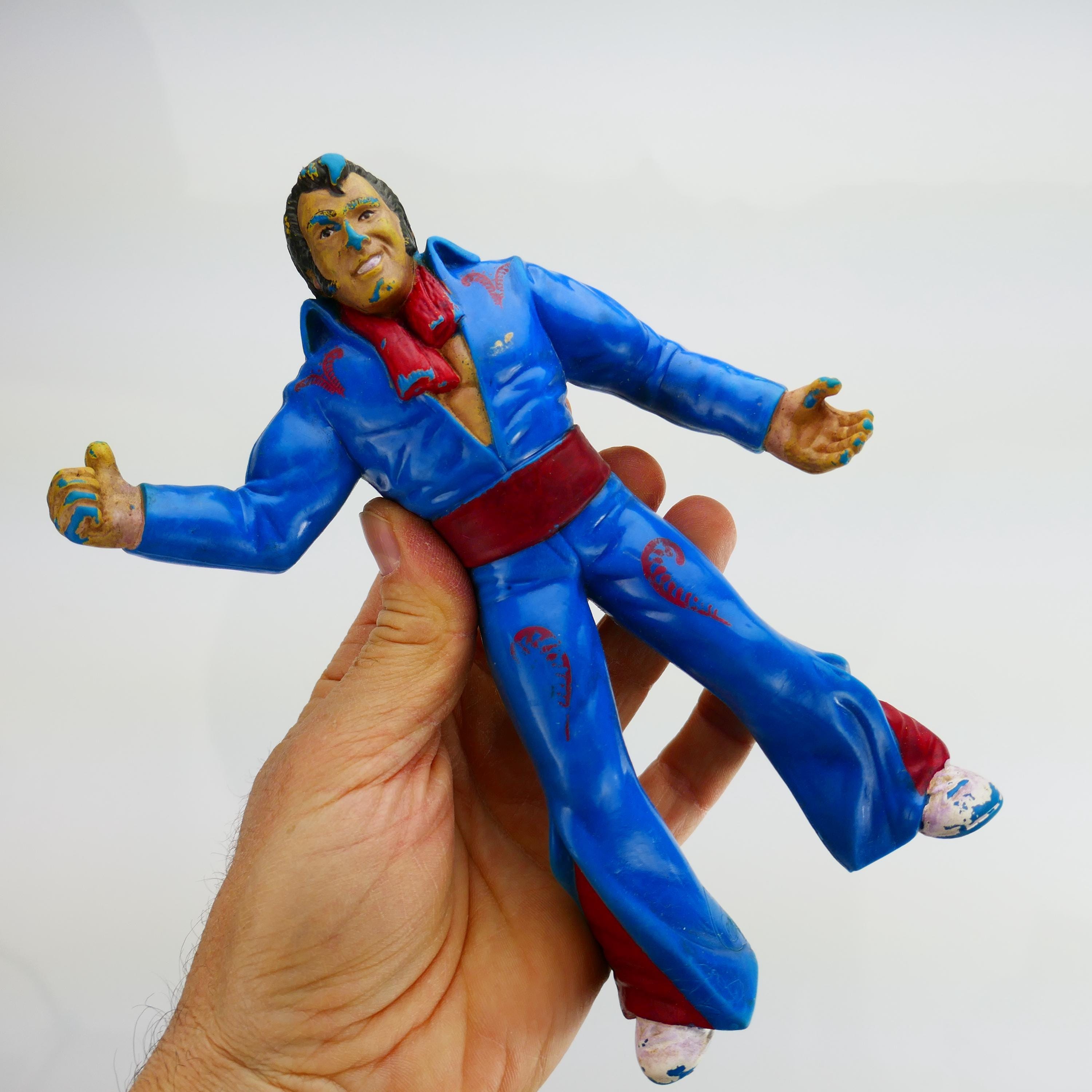 Wwf Honky Tonk Man Action Figure - Etsy