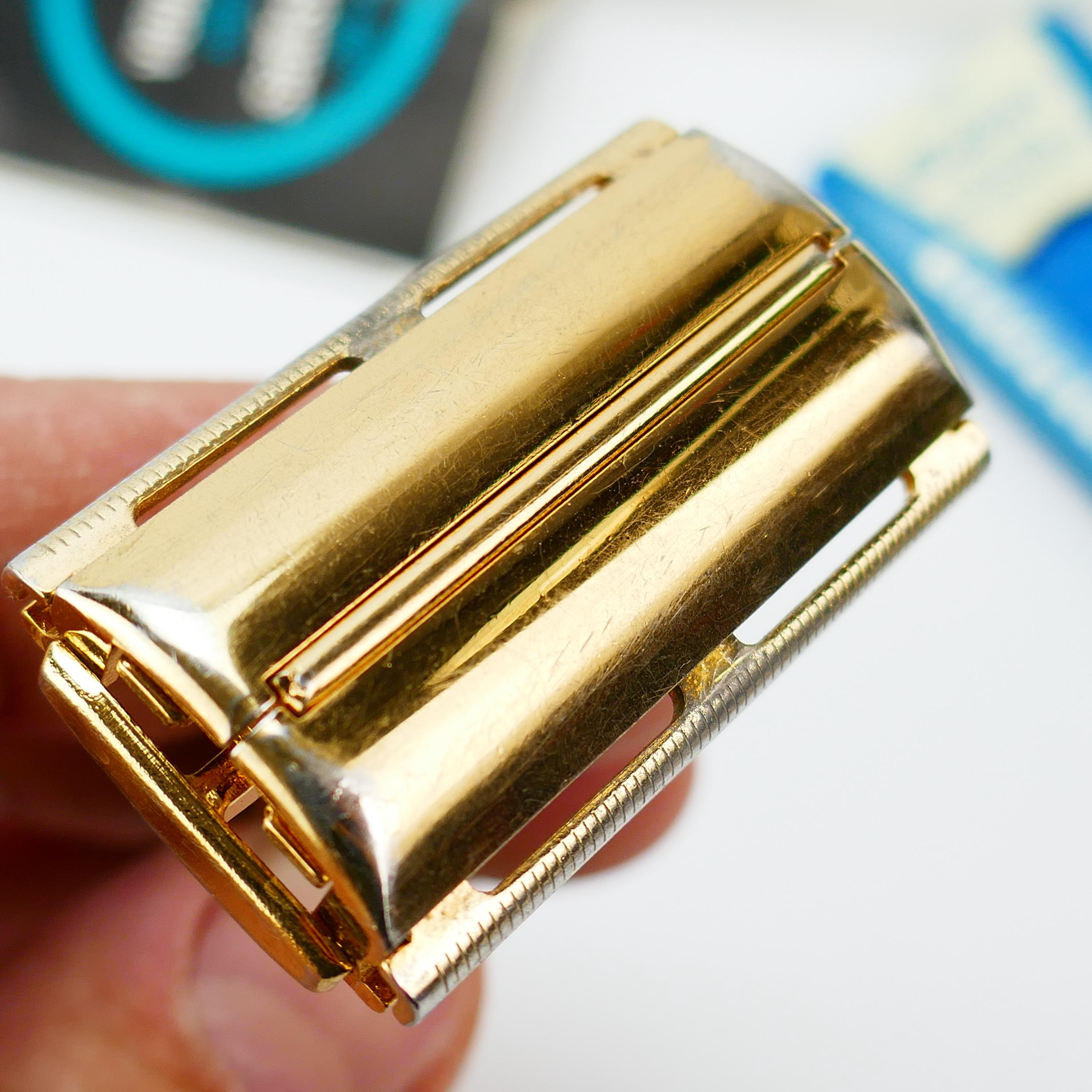 Gillette Adjustable Fatboy ジレット 両刃カミソリ Gillette