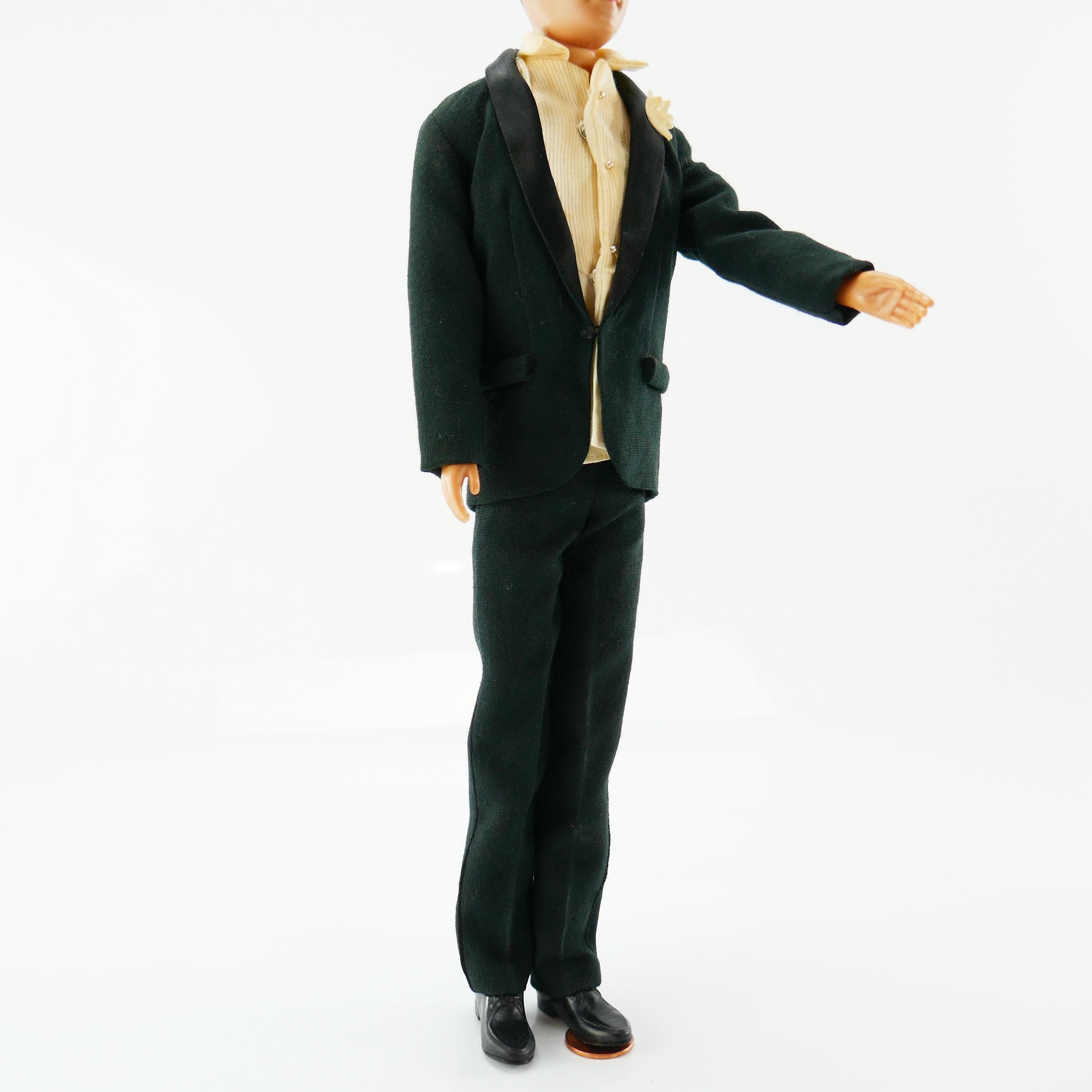 ウェア ken Vintage Barbie Mattel Ken Outfits Tuxedo 787 Clothing Only - Etsy