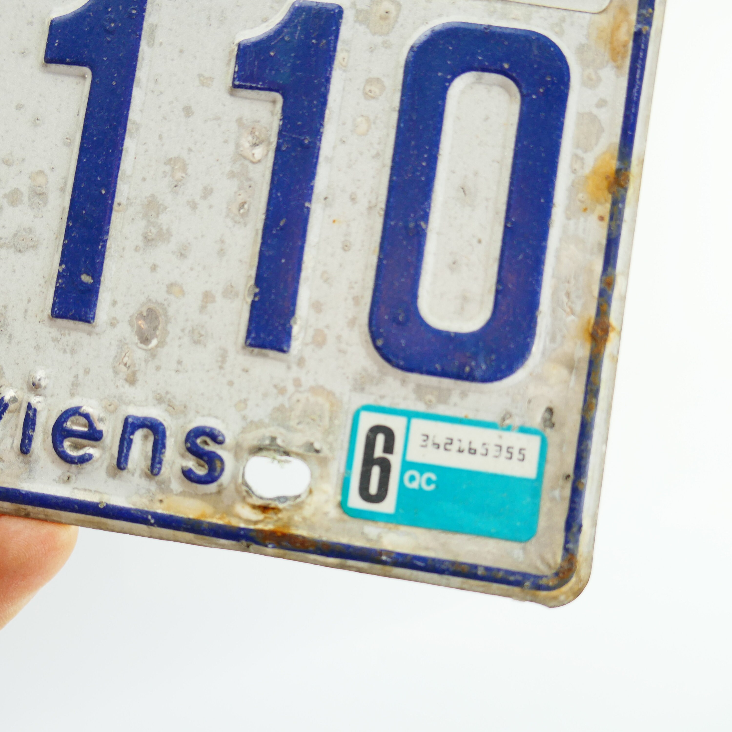 HADEXIA Lot De 4 Autocollants Plaques Immatriculation Département 83 Var - Région SUD & F France