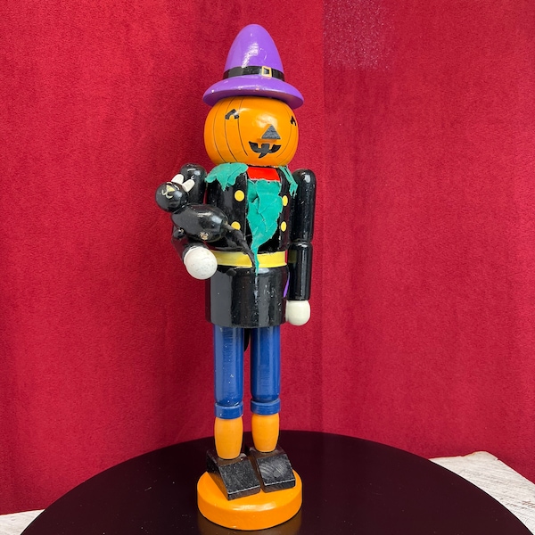 Halloween Nutcracker Etsy