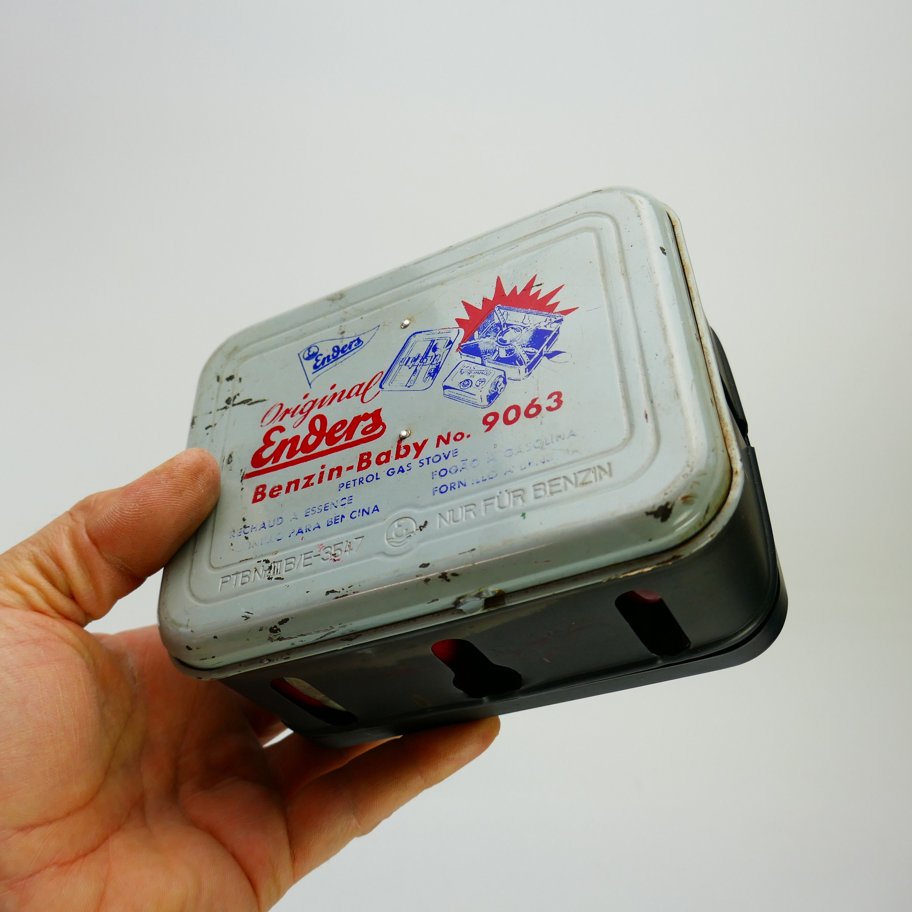 Vintage Enders Benzin - Baby No. 9063 Gasoline Petrol Gas Vintage Enders Benzin - Baby No. 9063 Gasoline Petrol Gas