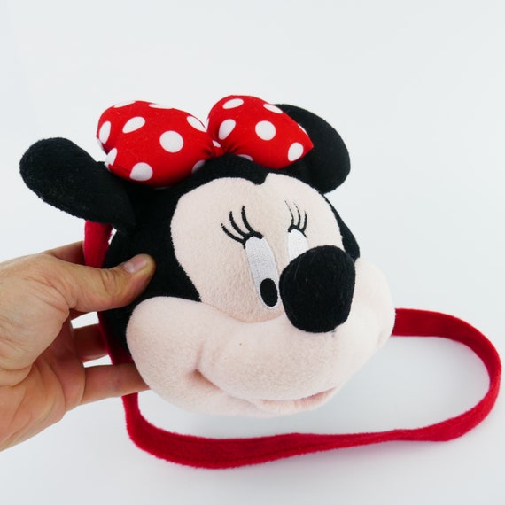 Minnie Mouse Change Purse | Minnie, Change purse, Minnie mouse