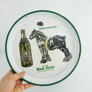 Dawes Black Horse Ale Serving Tray (Jef) Dawes Black Horse Ale Serving Tray (Jef)