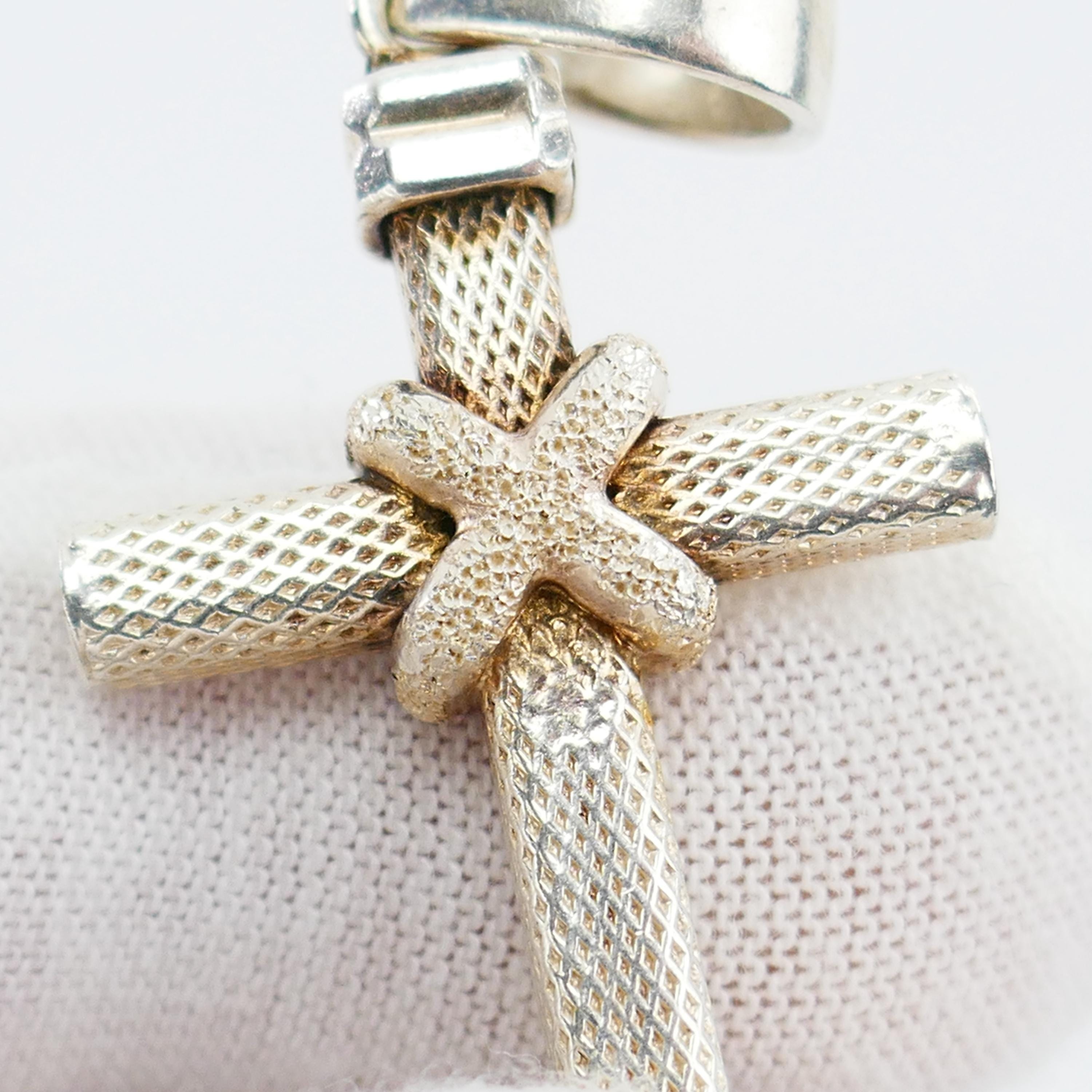 Vintage Italian Cross Necklace - Etsy Canada