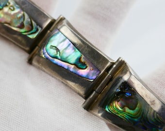 Georg Jensen Danemark Vintage Argent Sterling Moderniste Bracelet