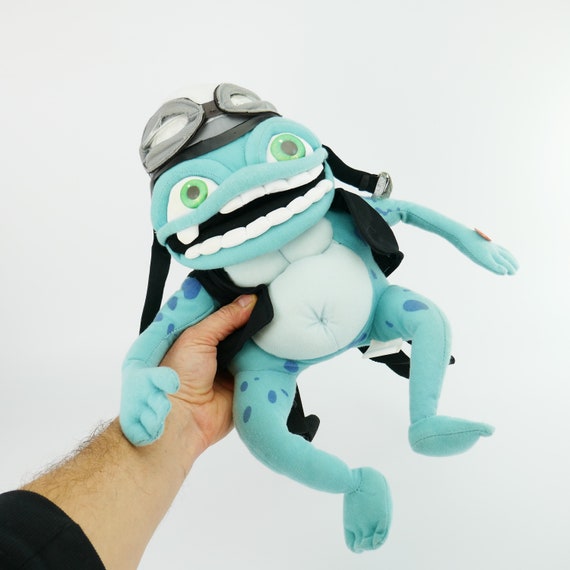 Backpack the Annoying Thing Crazy Frog Voice Box Plush Doll Figure