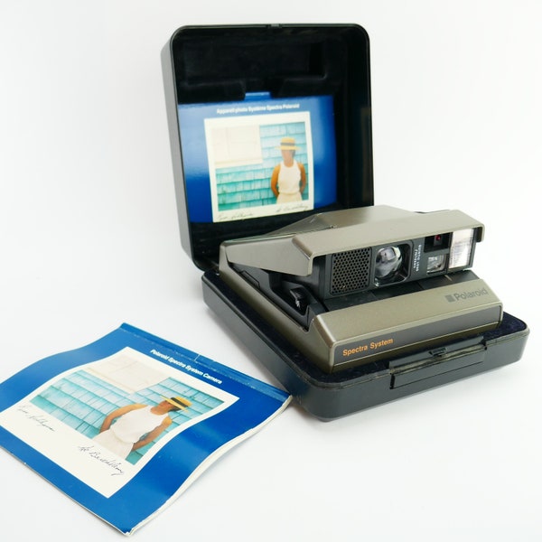 Vintage Camera Polaroid Spectra System Instant Film camera in box