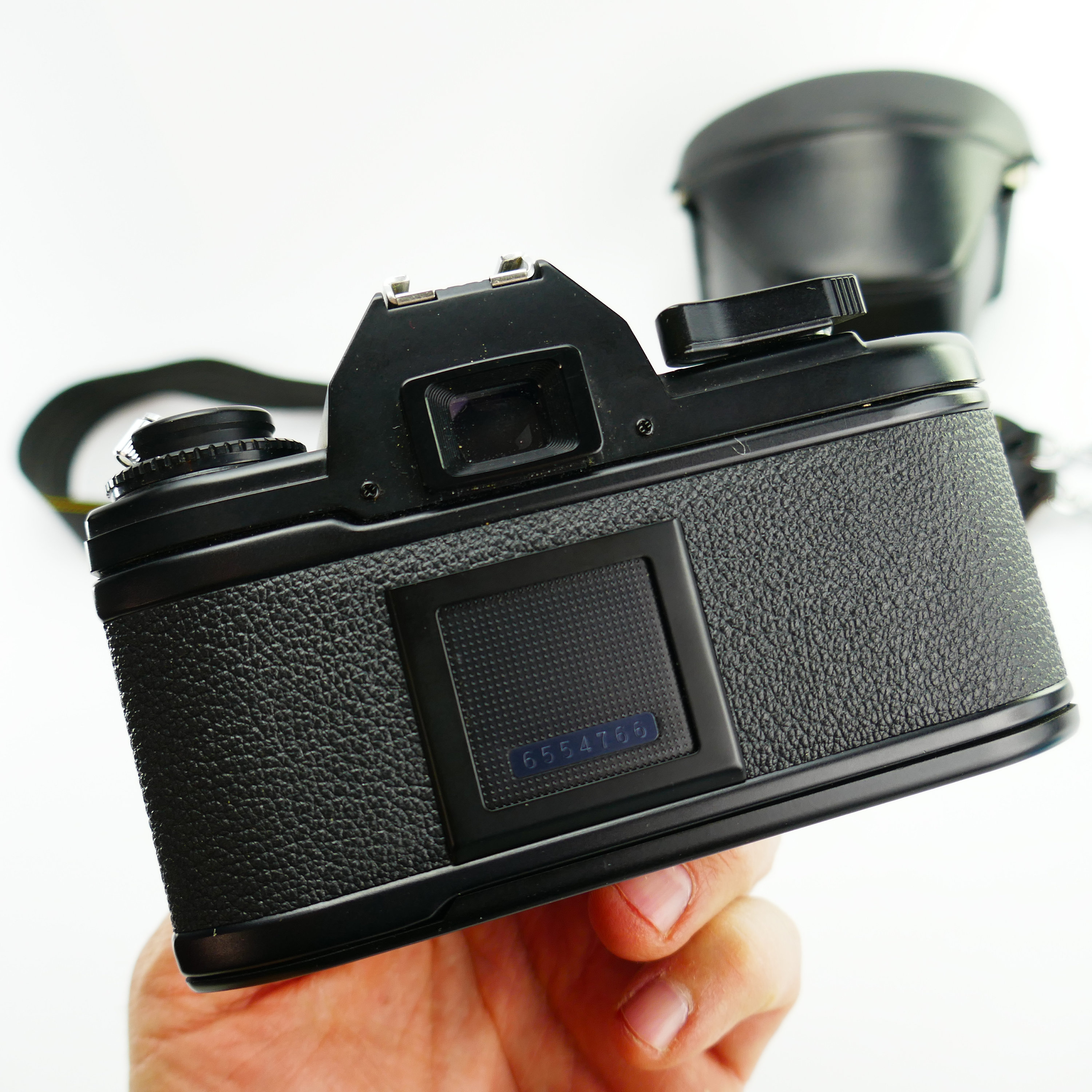 ヴィンテージ Nikon EM 50 mm シリーズ e 1:1,8 レンズ 日本製フィルム