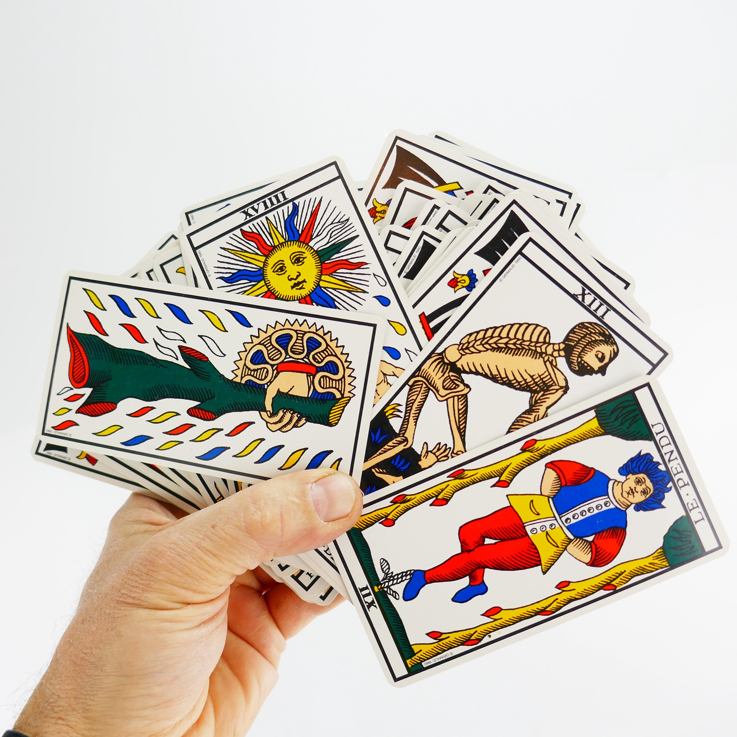Grimaud Tarot Cards - Etsy