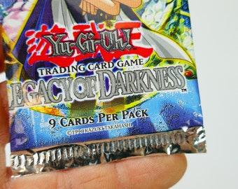 yugioh legacy cards Yu-Gi-Oh! Legacy of Destruction Booster Pack