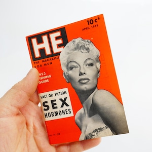 Bettie Page Naked - Etsy
