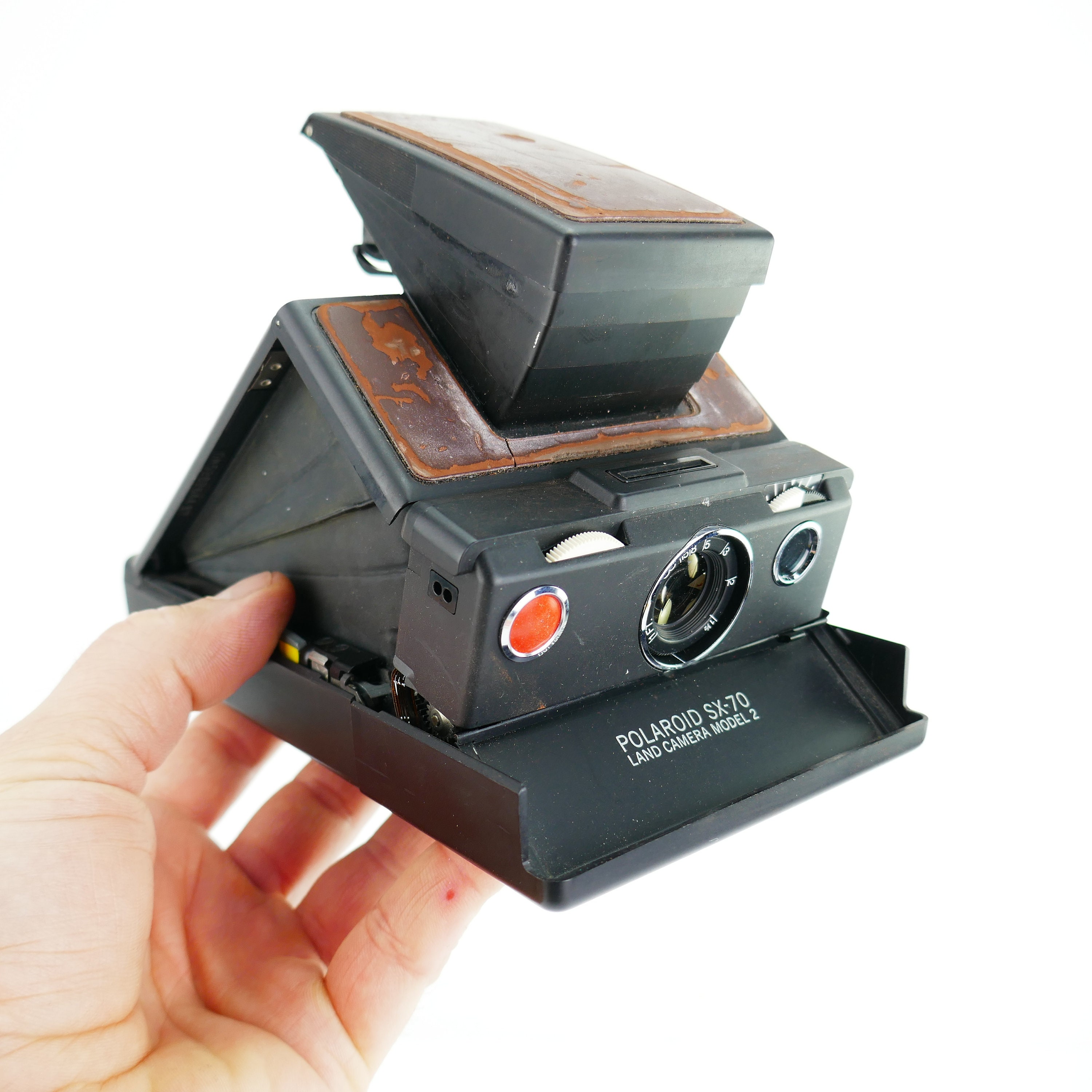 Vintage Land Camera Polaroid...sx-70. Model 2. Instant. Film