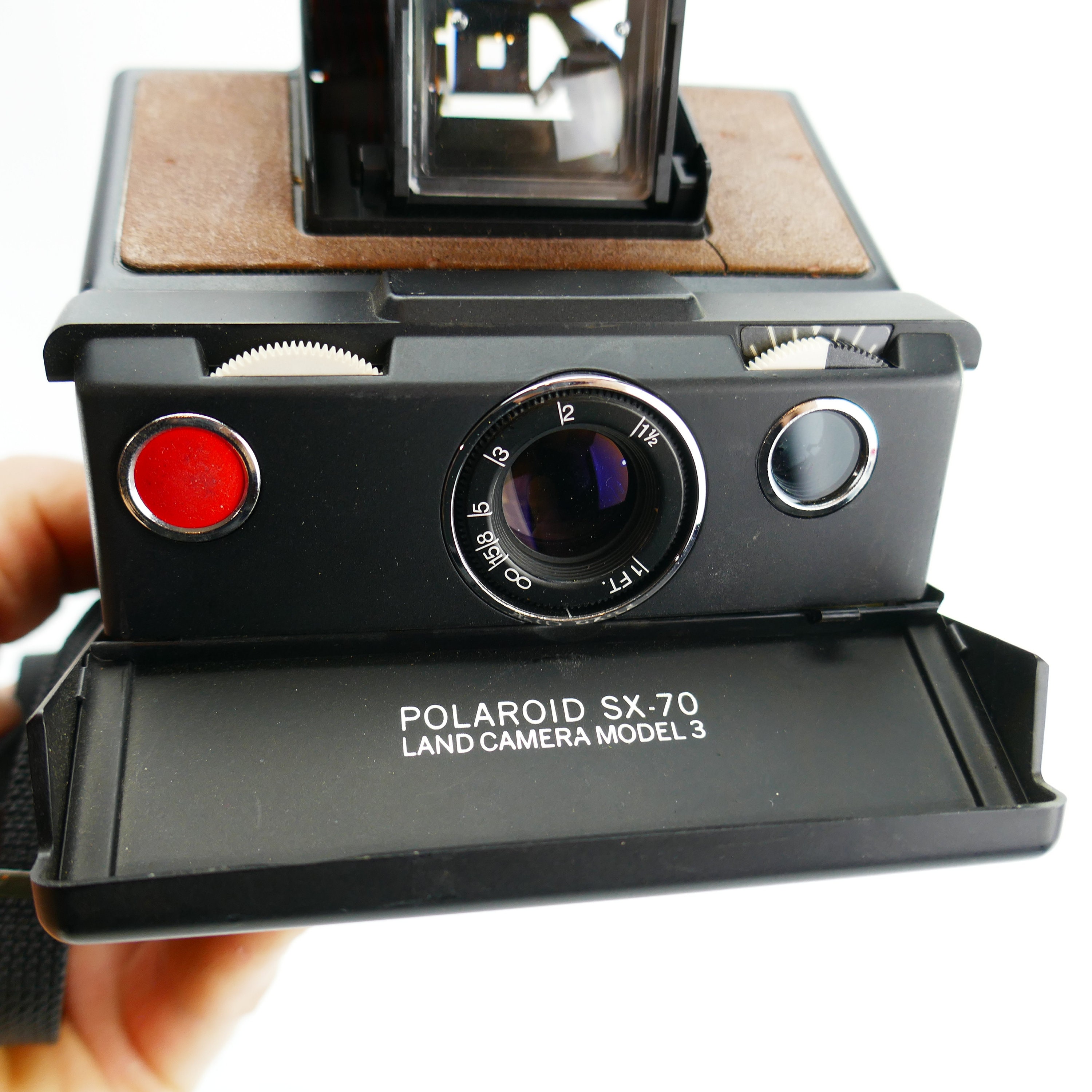 ★希少品★ ポラロイド POLAROID SX-70 MODEL3 Amazon.com : Polaroid Originals 4695 SX-70 Camera, Silver, Brown