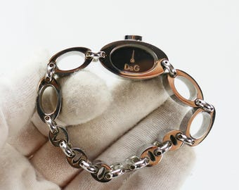 ドルチェ＆ガッバーナ DG 腕時計 レディース エプソン コーポレーション セイコー 動作しない