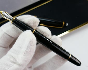 80's 90's Montblanc 4810 - 18k - HB195944 West Germany Plastic