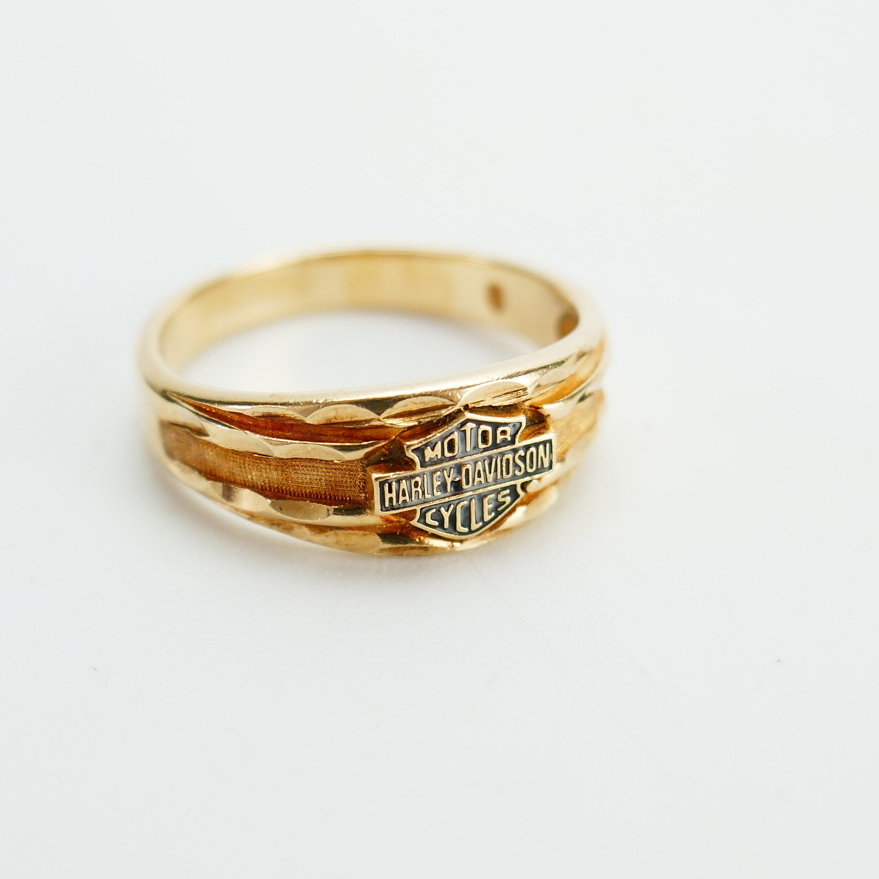 Harley Davidson Ring Etsy Australia