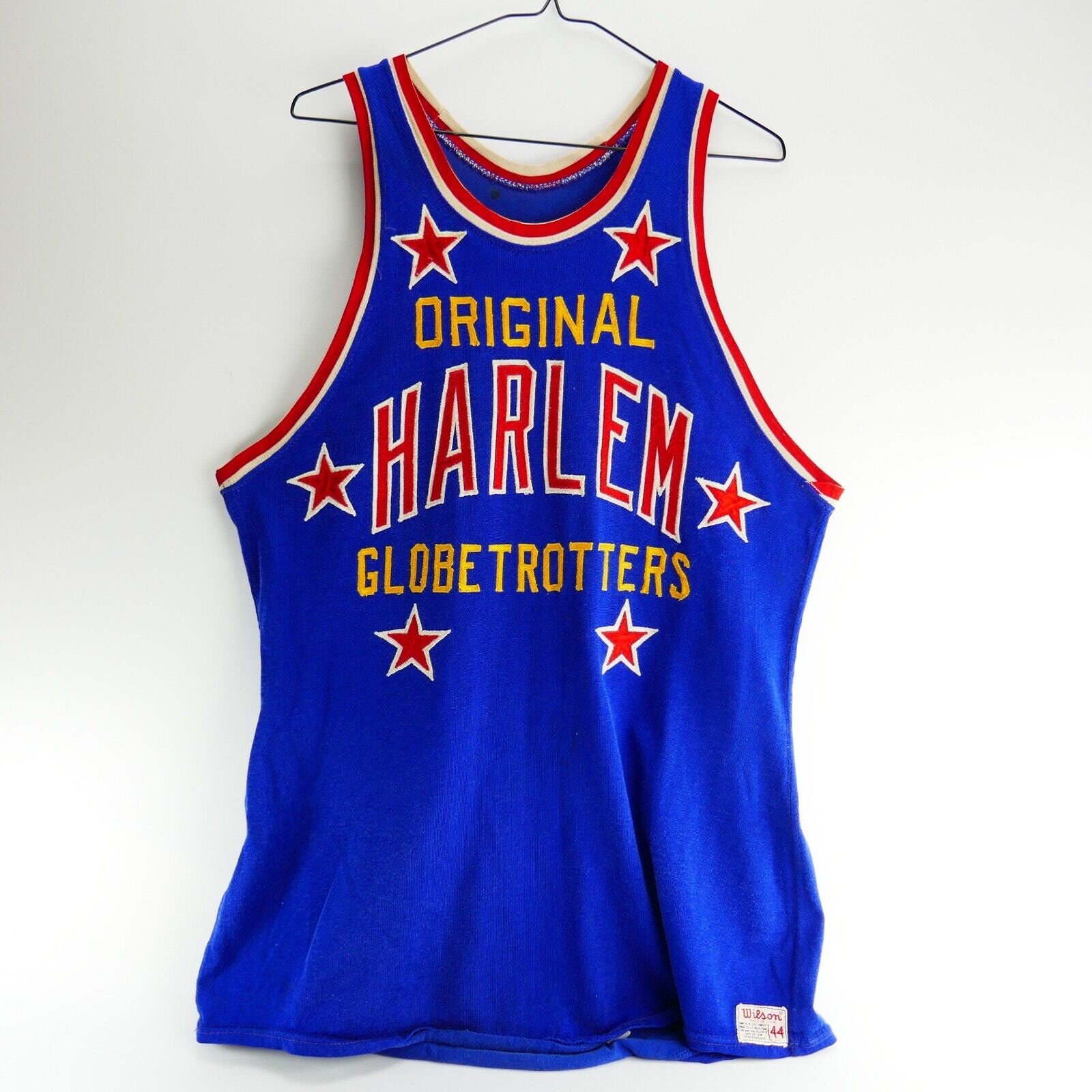 Harlem Globetrotters #34 Thunder Law Basketball Jersey Stitched